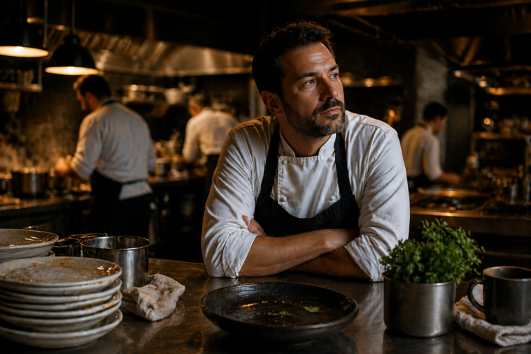 Dez anos dentro de cozinhas: o que a restauração me ensinou sobre a vida