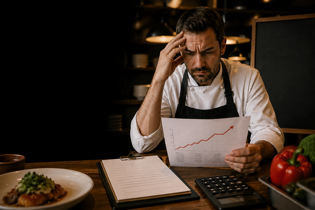 Food Cost: o número que o seu restaurante não pode continuar a ignorar