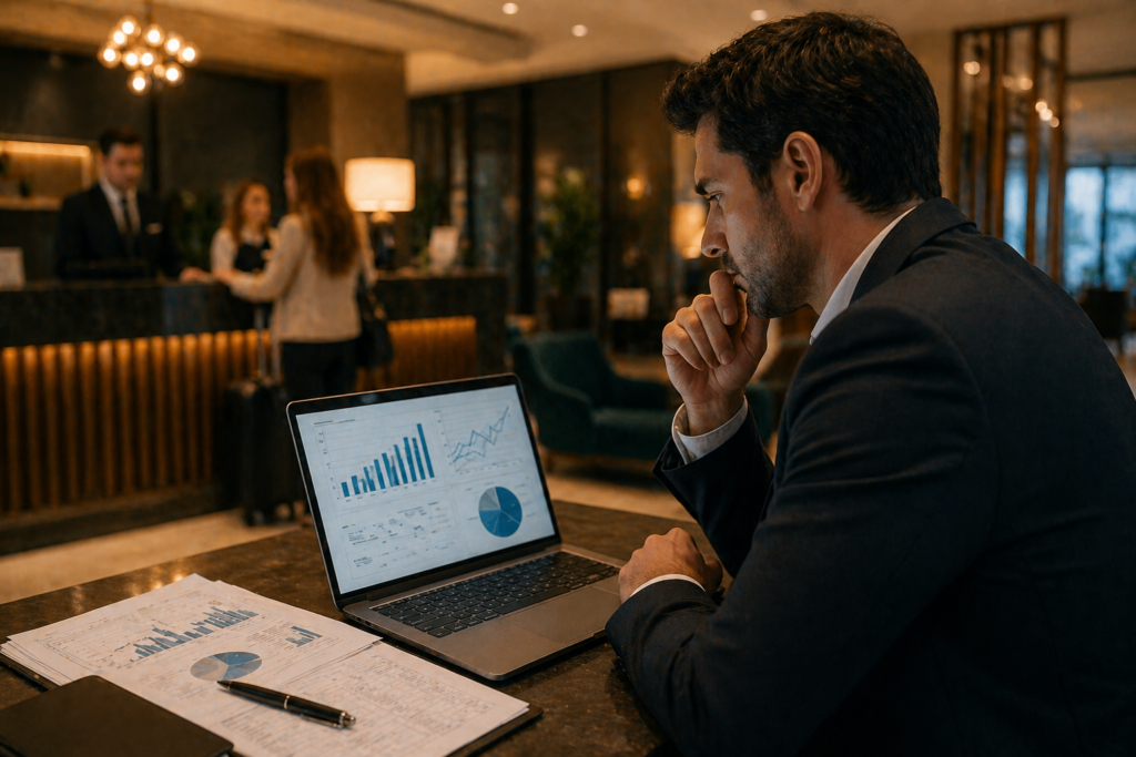 RevPAR, ocupação e ADR: os três números que todo o gestor de alojamento deve conhecer de cor