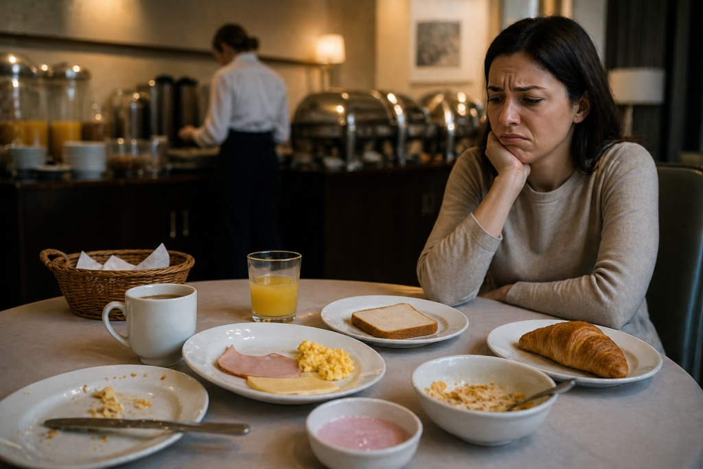 O pequeno-almoço que custa pouco, fatura mal e destrói a reputação do hotel