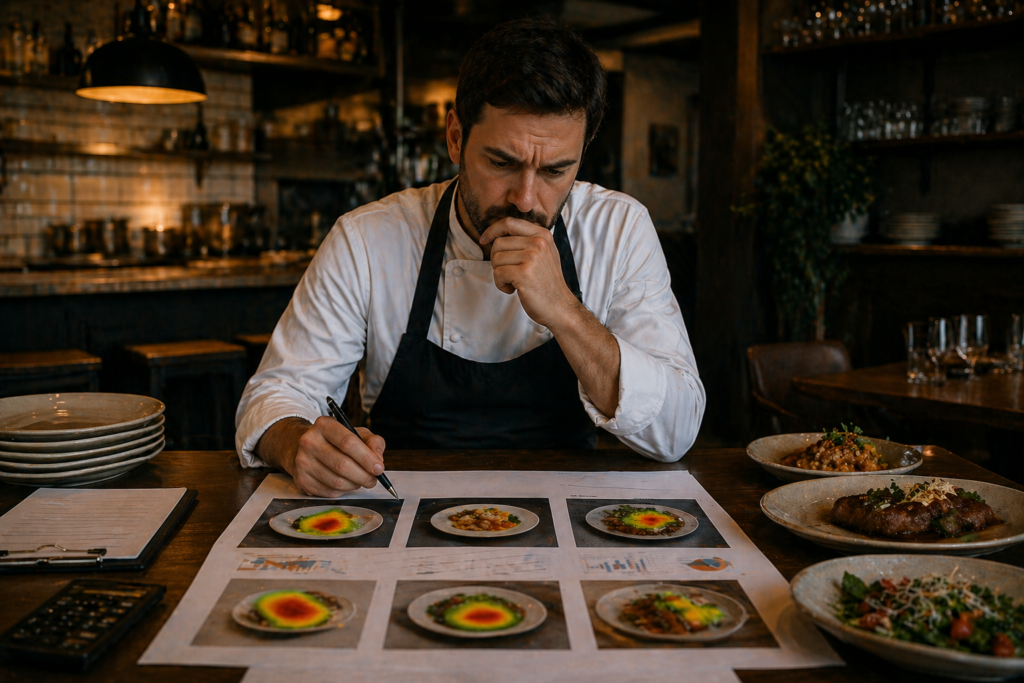 Menu engineering: como o seu menu está a trabalhar contra si (sem que saiba)