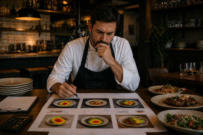 Menu engineering: como o seu menu está a trabalhar contra si (sem que saiba)