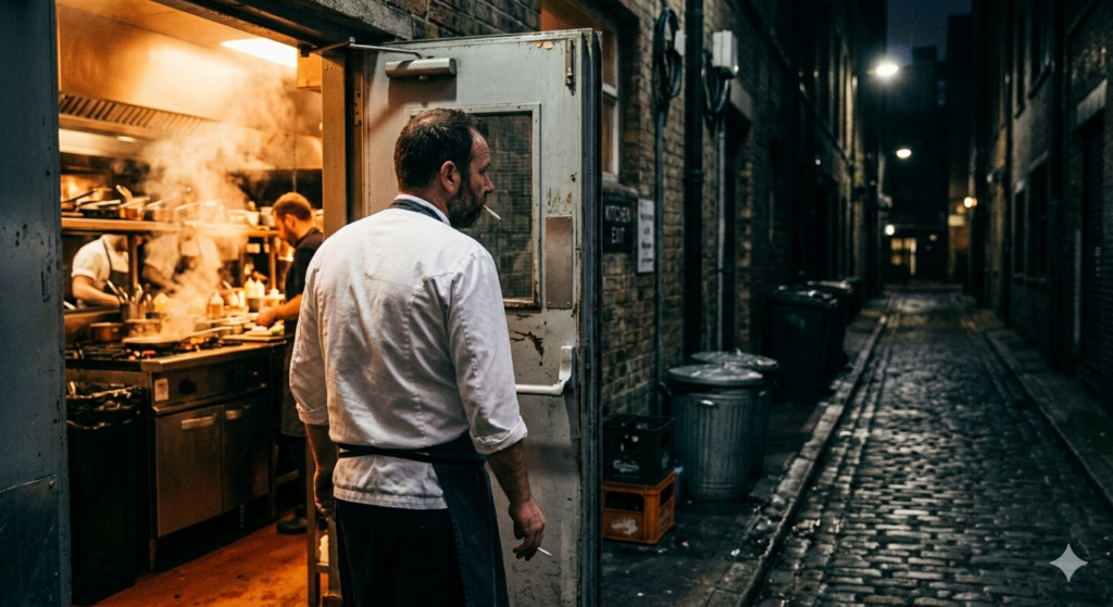 Why your best chef leaving is actually a management problem, not a people problem